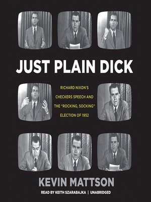 cover image of Just Plain Dick